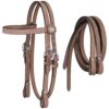 Royal King Mini Roughout Headstall with Reins 2 Royal King Mini Roughout Headstall with Reins