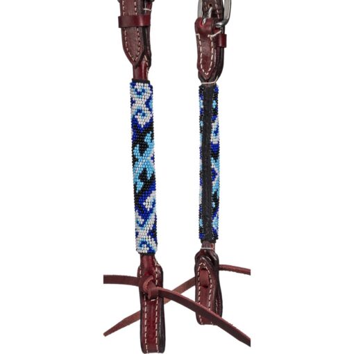 Royal King Montana Beaded Single Ear Headstall 1