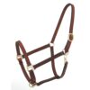 Royal King Narrow Leather Track Halter 1 Royal King Narrow Leather Track Halter