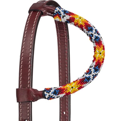 Royal King Nevada Beaded Single Ear Headstall 7 Royal King Nevada Beaded Single Ear Headstall 2