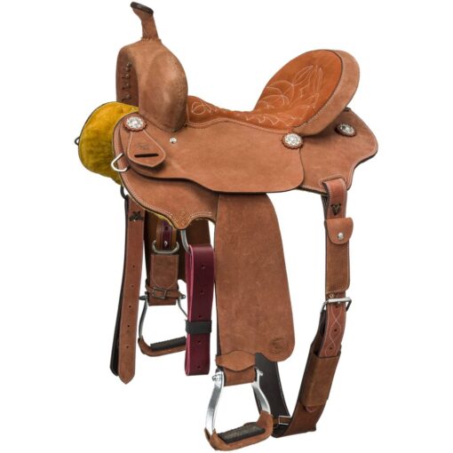 Royal King Payson Roughout Barrel Saddle Package 5 Royal King Payson Roughout Barrel Saddle 1