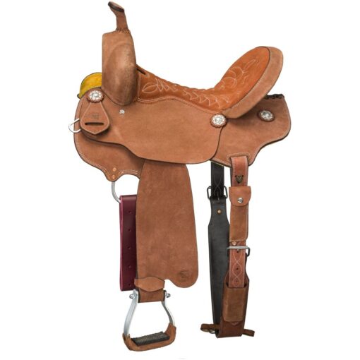 Royal King Payson Roughout Barrel Saddle Package