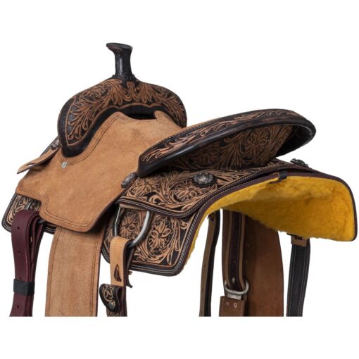 Royal King Pendleton All Around Saddle 3