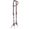 Royal King Phoenix Beaded Single Ear Headstall 2 Royal King Phoenix Beaded Single Ear Headstall