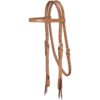 Royal King Plain Leather Pony Browband Headstall 2 Royal King Plain Leather Pony Browband Headstall