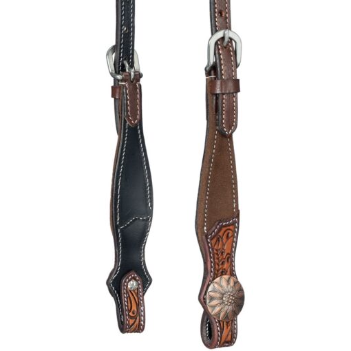 Royal King Pony Laramie Browband Headstall 1