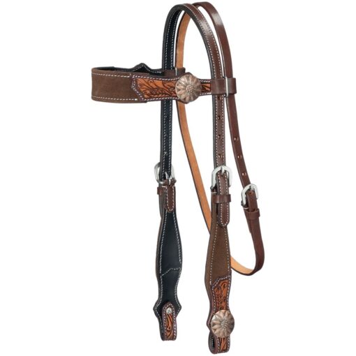 Royal King Pony Laramie Browband Headstall