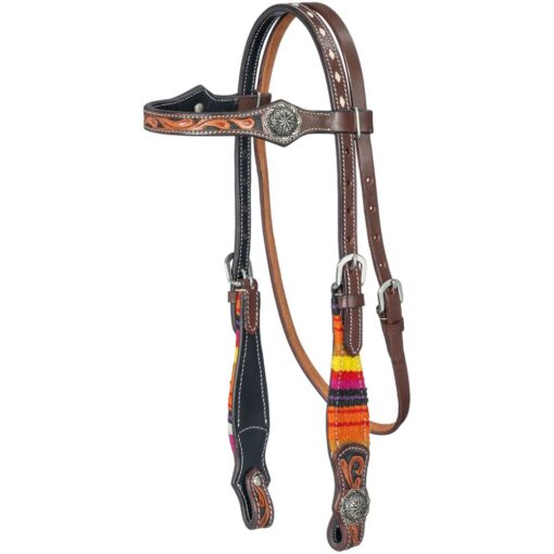 Royal King Pony Pecos Browband Headstall