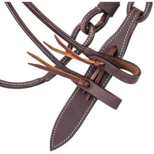 Royal King Premium Leather Romal Reins 1