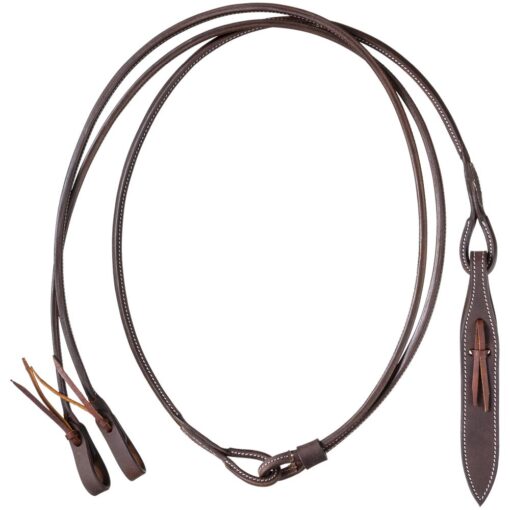 Royal King Premium Leather Romal Reins