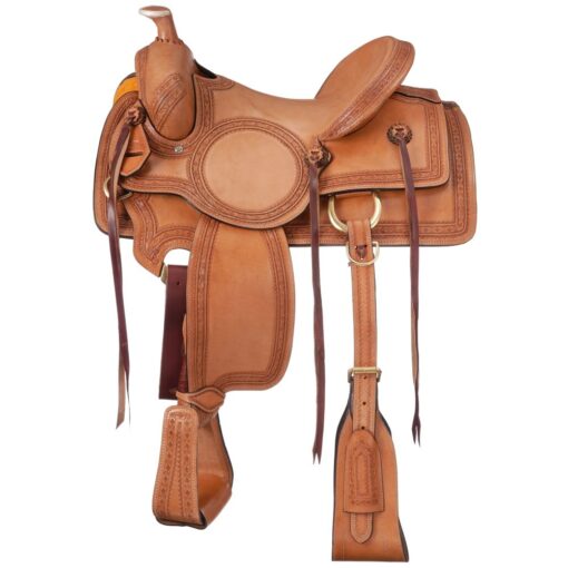 Royal King Red Oak Ranch Saddle Package