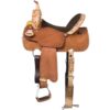 Royal King Reno Roughout Barrel Saddle Package