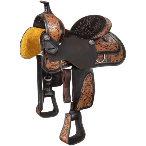 Royal King Richland Roper Saddle 1