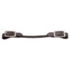 Royal King Rolled Leather Curb Strap 2 Royal King Rolled Leather Curb Strap