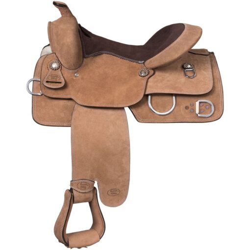 Royal King Roughout Training Saddle Package (wide)