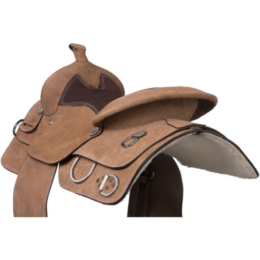 Royal King Roughout Training Saddle 9 Royal King Roughout Training Saddle 3