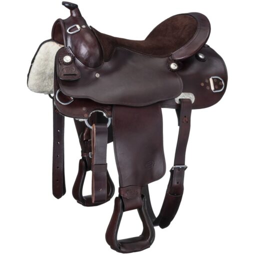 Royal King Round Skirt Training Saddle 1
