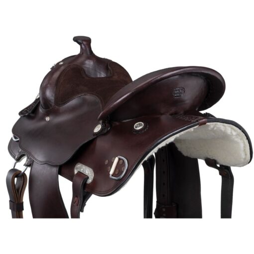 Royal King Round Skirt Training Saddle 3