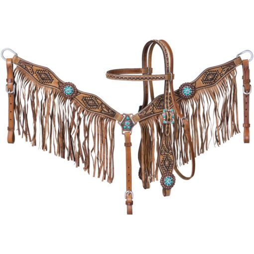 Royal King Selena Headstall & Breastcollar Set