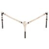 Royal King Show Breastcollar with Silver Ferrules 1 Royal King Show Breastcollar with Silver Ferrules