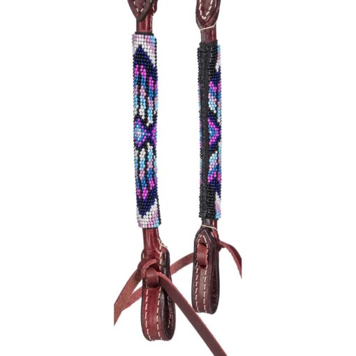 Royal King Sierra Beaded Single Ear Headstall 1