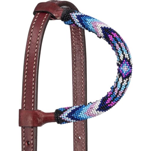 Royal King Sierra Beaded Single Ear Headstall 2