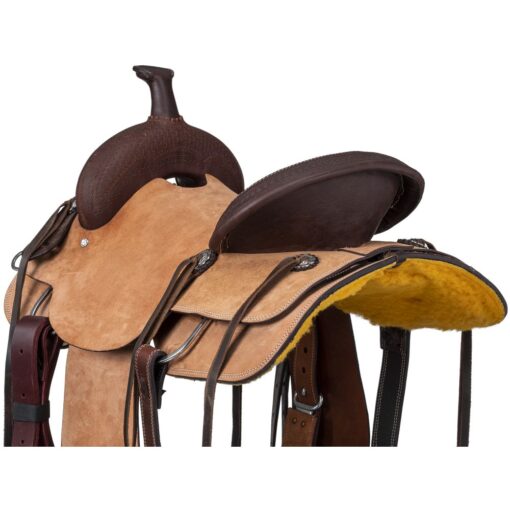 Royal King Sparks All Around Saddle 3