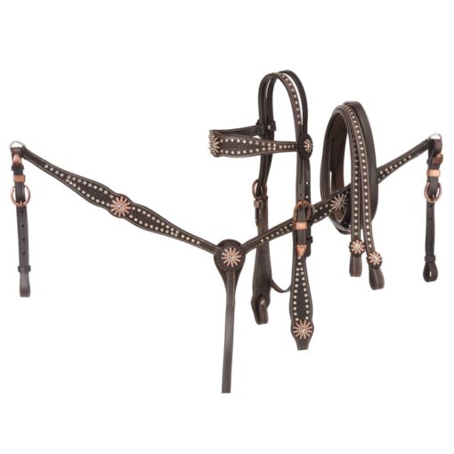 Royal King Spur Rowel Tack Set