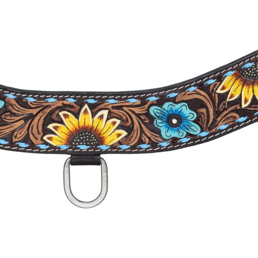 Royal King Sunflower Buckstitch Tripping Collar 1