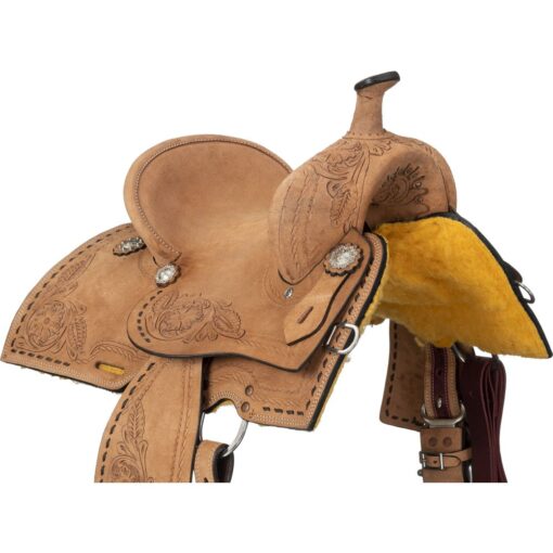 Royal King Youth Amarillo Barrel Saddle 3