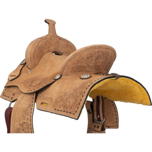 Royal King Youth Amarillo Barrel Saddle 4