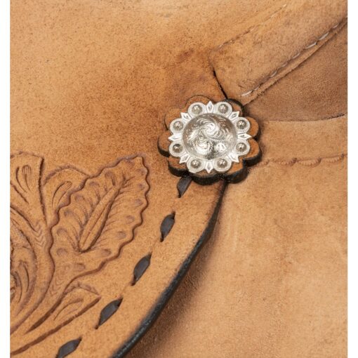 Royal King Youth Amarillo Barrel Saddle 5