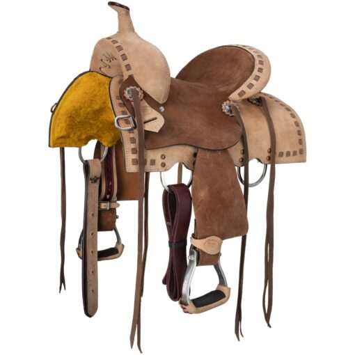 Royal King Youth Boulder Barrel Saddle 1