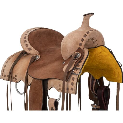 Royal King Youth Boulder Barrel Saddle 2