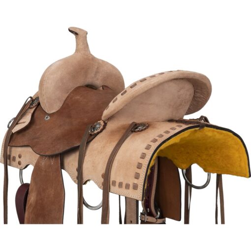 Royal King Youth Boulder Barrel Saddle 3