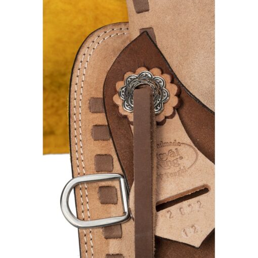 Royal King Youth Boulder Barrel Saddle 4
