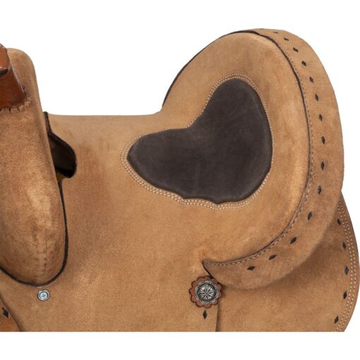 Royal King Youth Branson Roughout Barrel Saddle Package 4