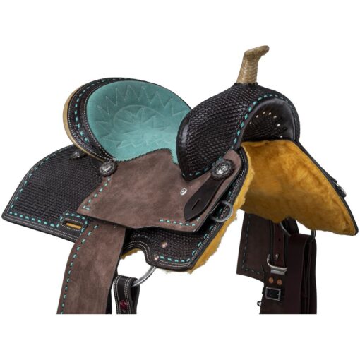 Royal King Youth Bryson Barrel Saddle 2