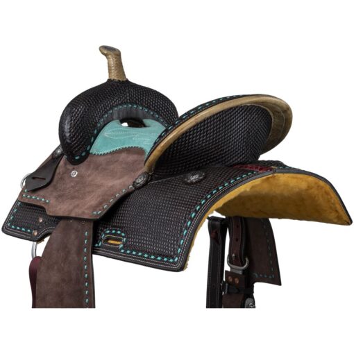 Royal King Youth Bryson Barrel Saddle 3