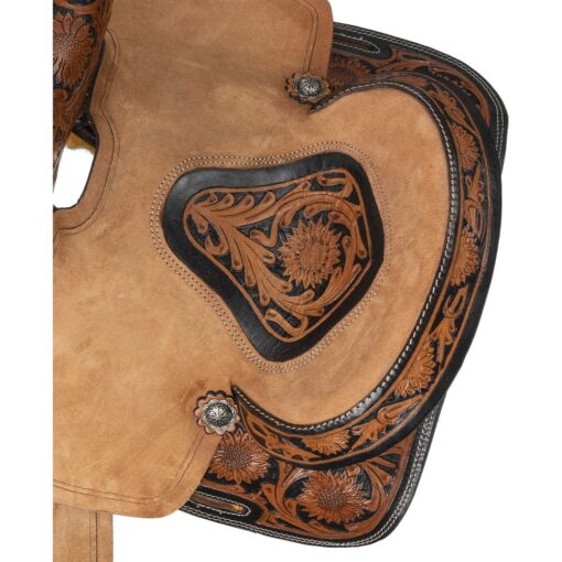 Royal King Youth Dublin Barrel Saddle 4