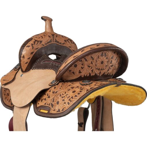 Royal King Youth Hawley Barrel Saddle 3