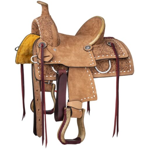 Royal King Youth Kirby Roping Saddle 1