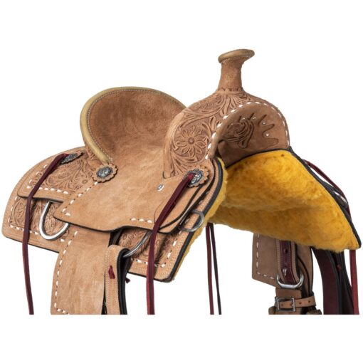 Royal King Youth Kirby Roping Saddle 2