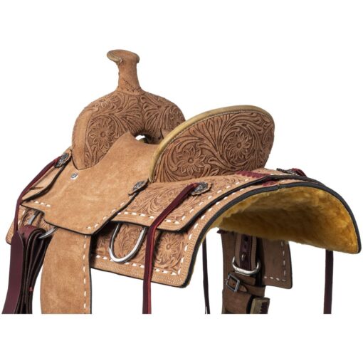 Royal King Youth Kirby Roping Saddle 3