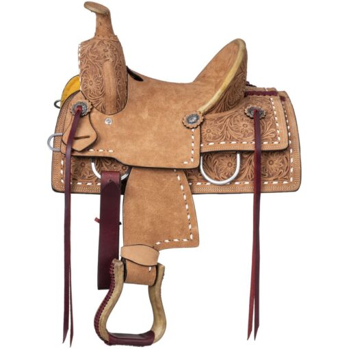 Royal King Youth Kirby Roping Saddle Package