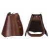 Royal King Youth Leather Hooded Stirrups 1 Royal King Youth Leather Hooded Stirrups