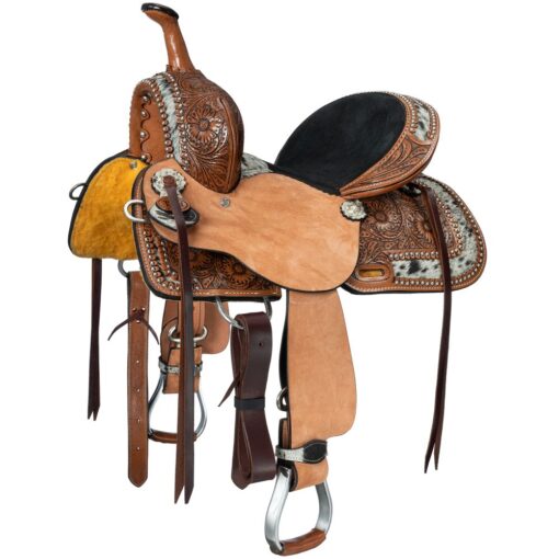 Royal King Youth Longhorn Barrel Saddle 18 Royal King Youth Longhorn Barrel Saddle 1 1