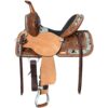Royal King Youth Longhorn Barrel Saddle 1 Royal King Youth Longhorn Barrel Saddle