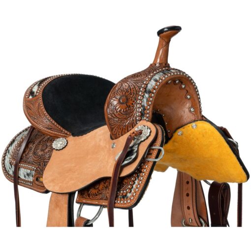 Royal King Youth Longhorn Barrel Saddle 14 Royal King Youth Longhorn Barrel Saddle 2