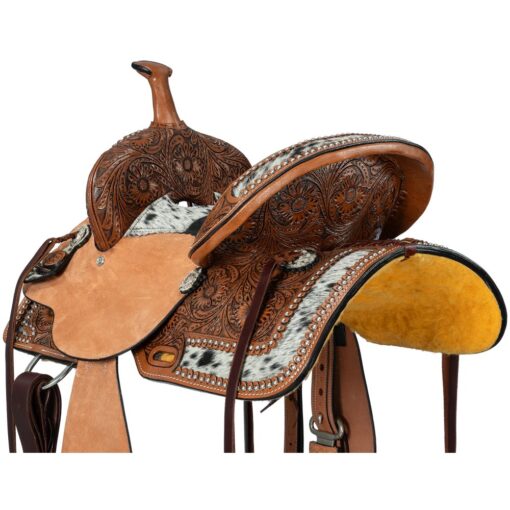 Royal King Youth Longhorn Barrel Saddle 15 Royal King Youth Longhorn Barrel Saddle 3
